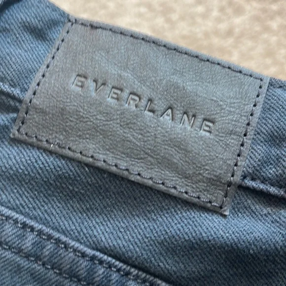 Everlane the baggy jean low rise low stretch 23 regular - Picture 9 of 15